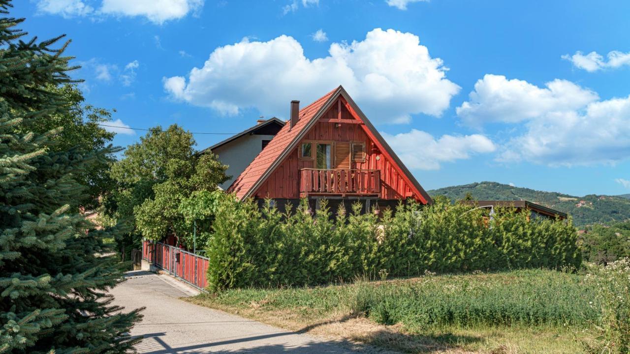 Villa Kuca Za Odmor Rukova Hiza Donja Stubica Esterno foto