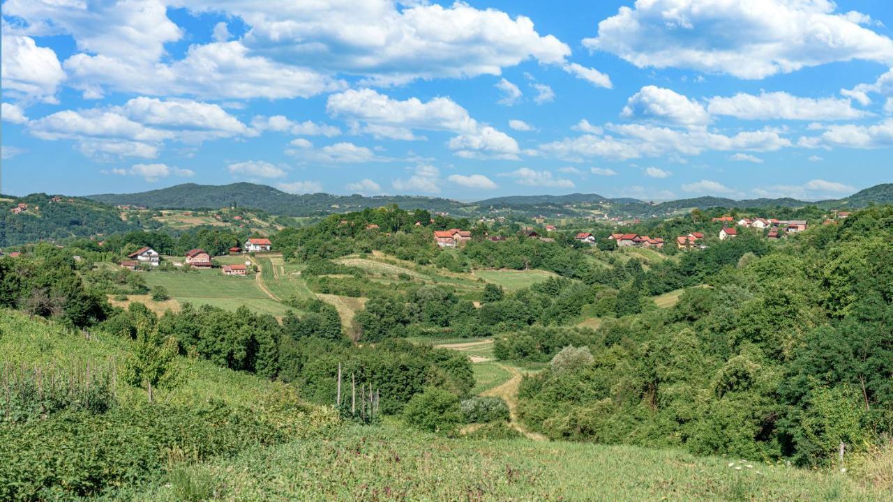 Villa Kuca Za Odmor Rukova Hiza Donja Stubica Esterno foto
