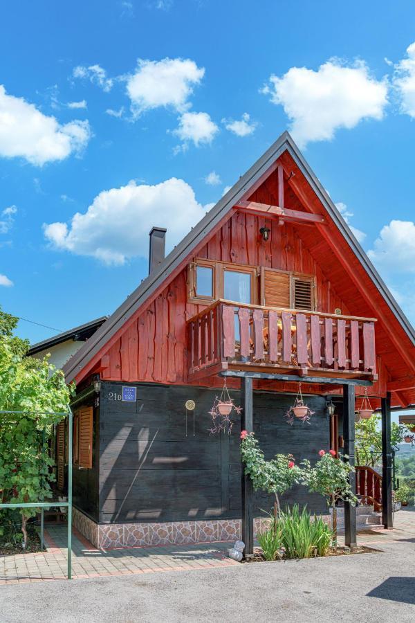 Villa Kuca Za Odmor Rukova Hiza Donja Stubica Esterno foto