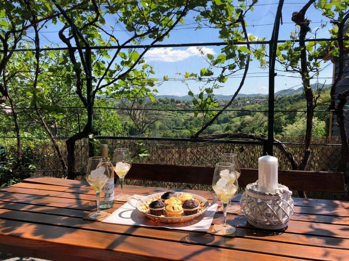Villa Kuca Za Odmor Rukova Hiza Donja Stubica Esterno foto